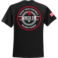 Gildan Maverick Wreck em Gameday Short Sleeve Tee