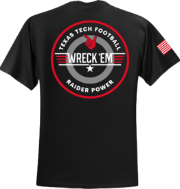 Gildan Maverick Wreck em Gameday Short Sleeve Tee