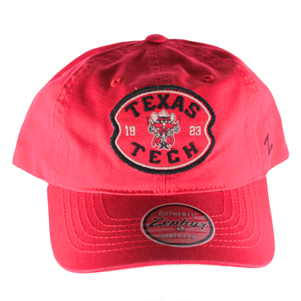 Zephyr Zephyr Masters Raider Red Patch Cap