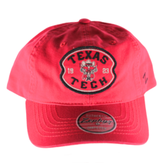 Zephyr Zephyr Masters Raider Red Patch Cap