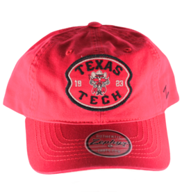Zephyr Zephyr Masters Raider Red Patch Cap