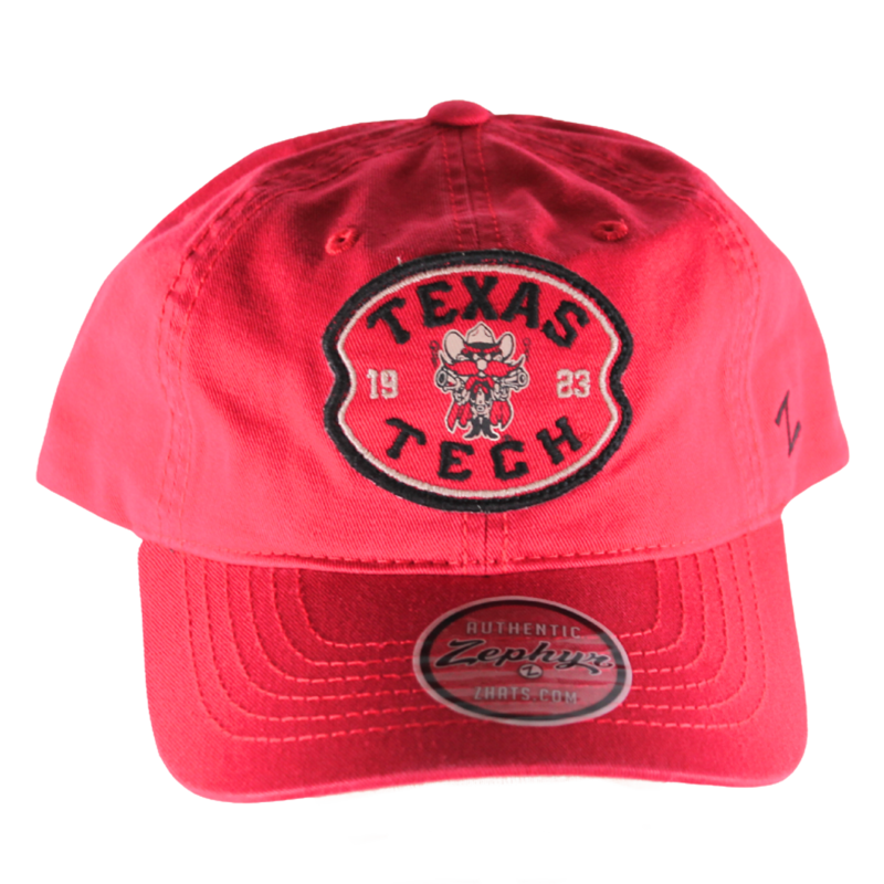 Zephyr Zephyr Masters Raider Red Patch Cap