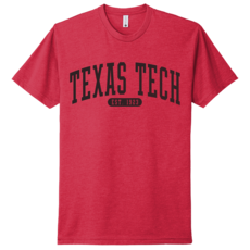 Bella Canvas Established Arch Short Sleeve Tee