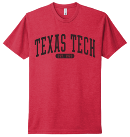 Bella Canvas Established Arch Short Sleeve Tee