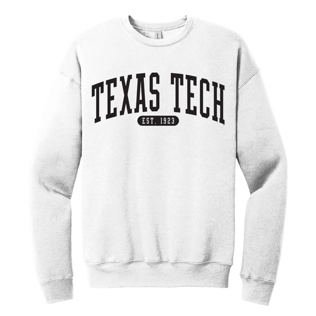 Bella Canvas Established Arch Sponge Fleece Sweatshirt