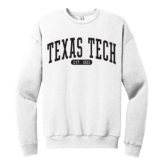 Bella Canvas Established Arch Sponge Fleece Sweatshirt