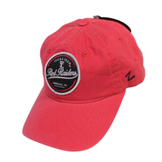 Zephyr Ladies Round Patch Red Raider Adjustable Cap