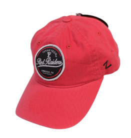 Zephyr Zephyr Ladies Round Patch Red Raider Adjustable Cap