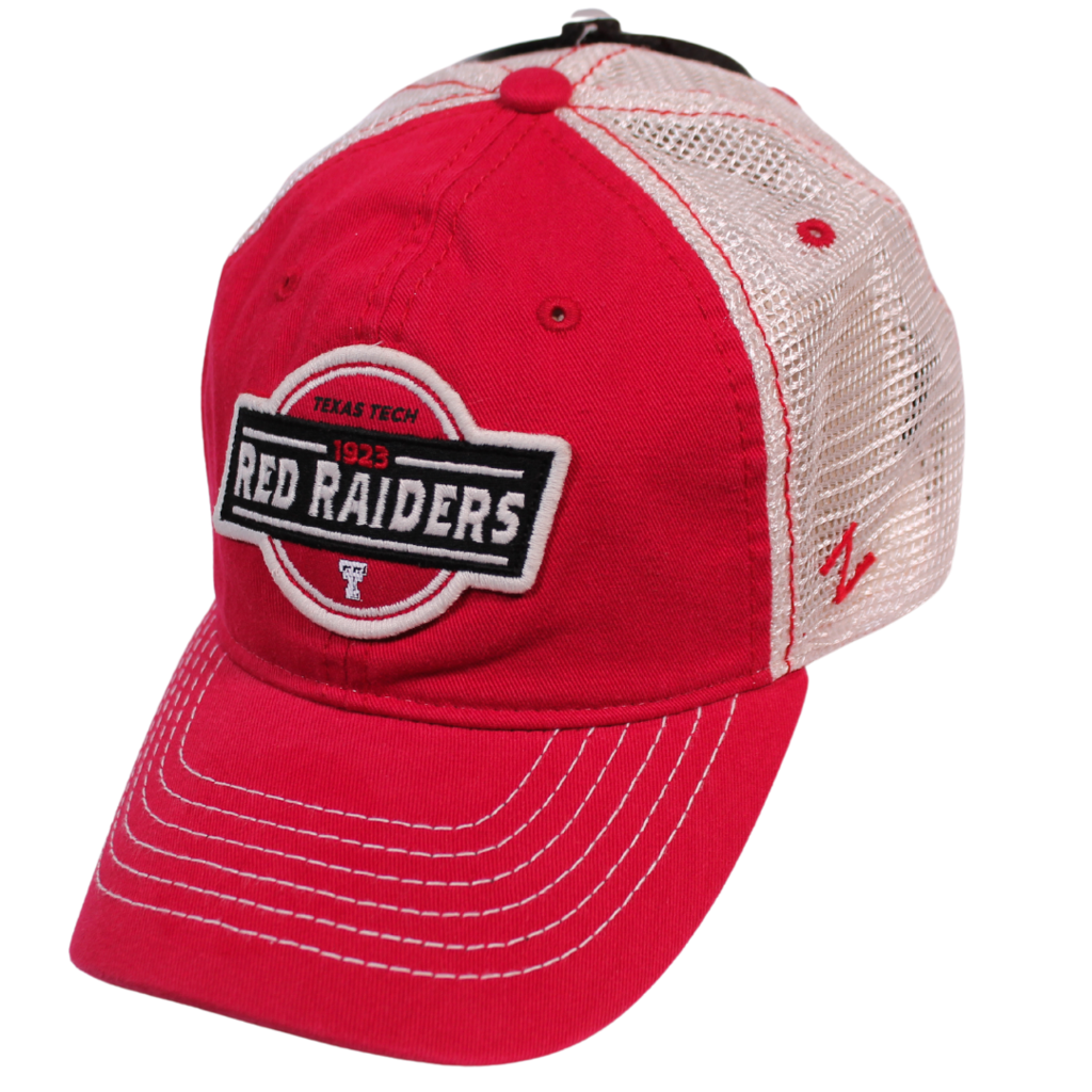 Zephyr Unleaded Red/Cream Trucker Cap