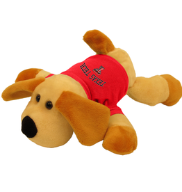 Floppy Dog with Red Tee 8"
