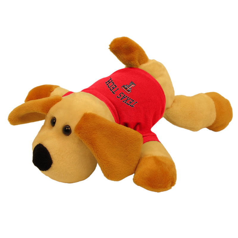 Floppy Dog with Red Tee 8"