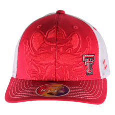 Zephyr Zephyr Raider Red Youth Trucker Cap