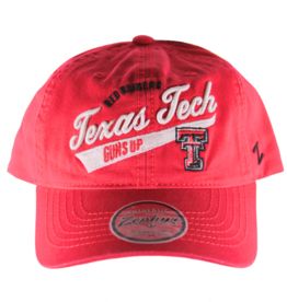 Zephyr Masters Red Guns Up Cap