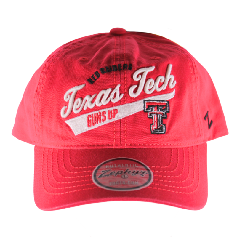 Zephyr Zephyr Masters Red Guns Up Cap