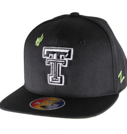 Zephyr Zephyr Classic Cactus Black Flatbill Cap