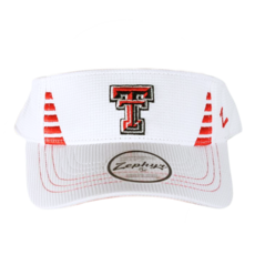 Zephyr Zephyr Iron Grid White/Red Visor