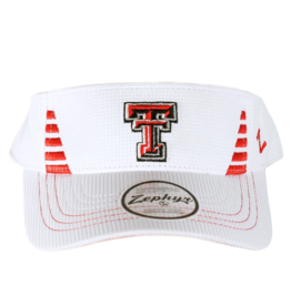 Zephyr Zephyr Iron Grid White/Red Visor