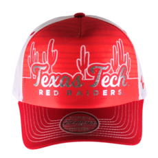 Zephyr Zephyr Cactus Red Foam Trucker Cap