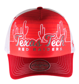 Zephyr Zephyr Cactus Red Foam Trucker Cap