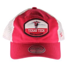 Zephyr Zephyr Expanse Masked Rider Red/Cream Cap
