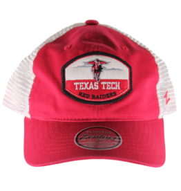 Zephyr Zephyr Expanse Masked Rider Red/Cream Cap