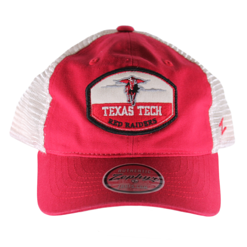 Zephyr Zephyr Expanse Masked Rider Red/Cream Cap