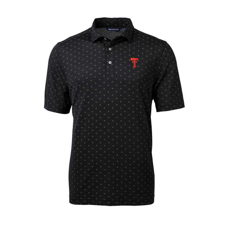 Cutter & Buck Cutter & Buck Tile Throwback Patch Men's Polo