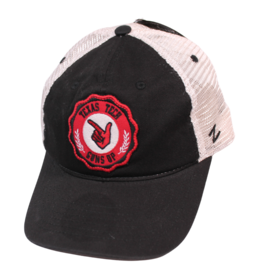 Zephyr Zephyr Token Guns Up Black/Cream Mesh Cap