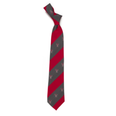 Eagles Wings Geo Stripe Men's Tie