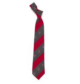Eagles Wings Geo Stripe Men's Tie