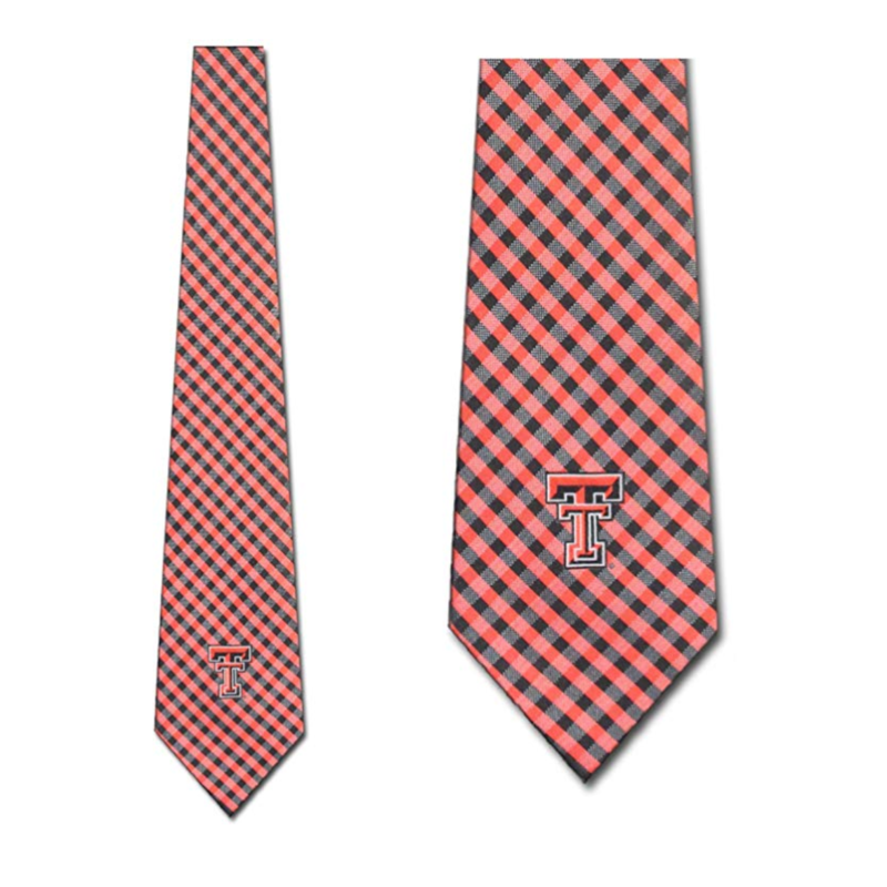 Men's Dress Tie Gingham