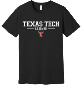 Canvas Alumni Block Line Short Sleeve Tee