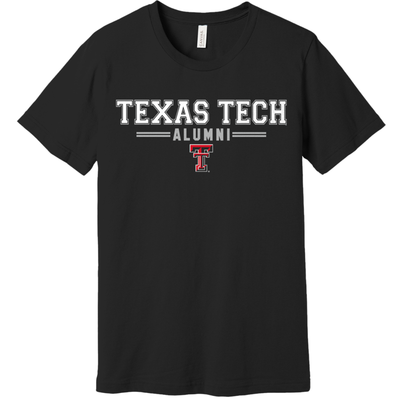 Canvas Alumni Block Line Short Sleeve Tee