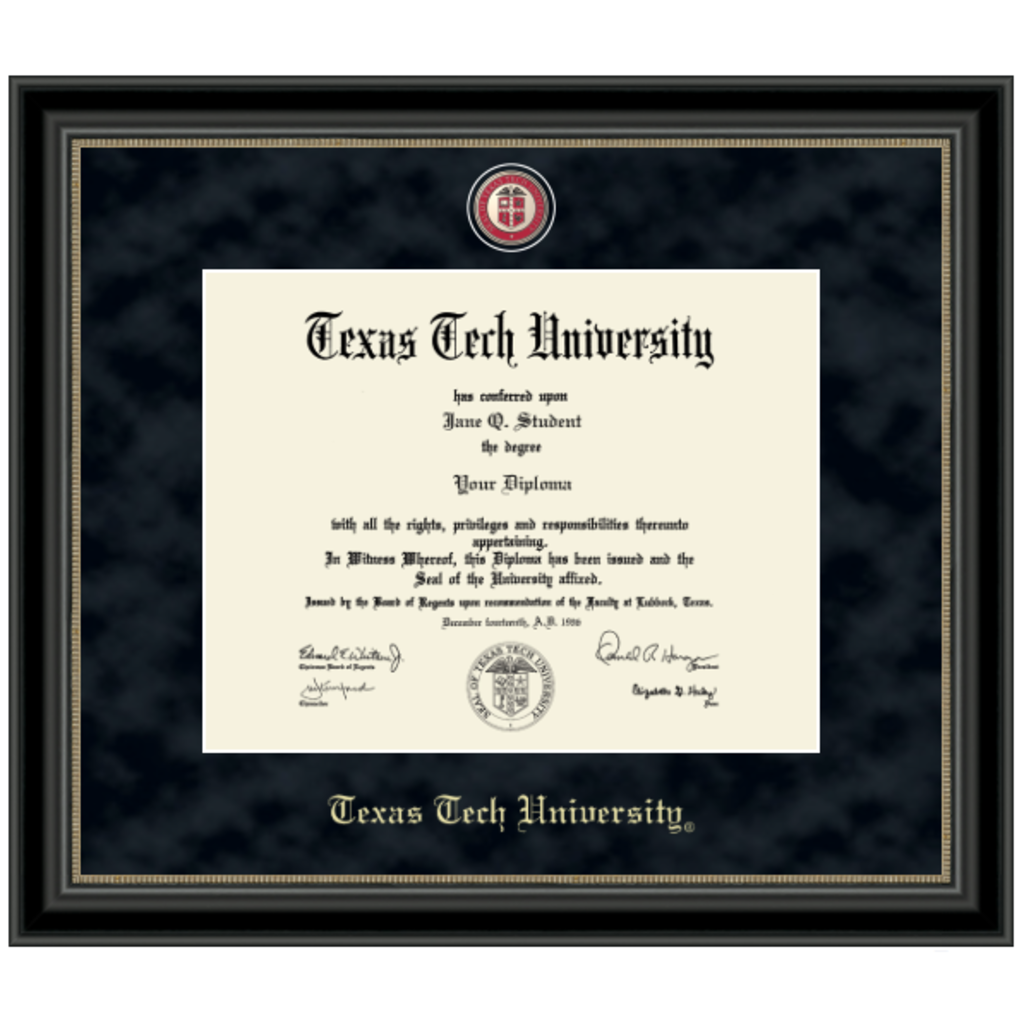 Church Hill Classics Regal Medallion Diploma Frame