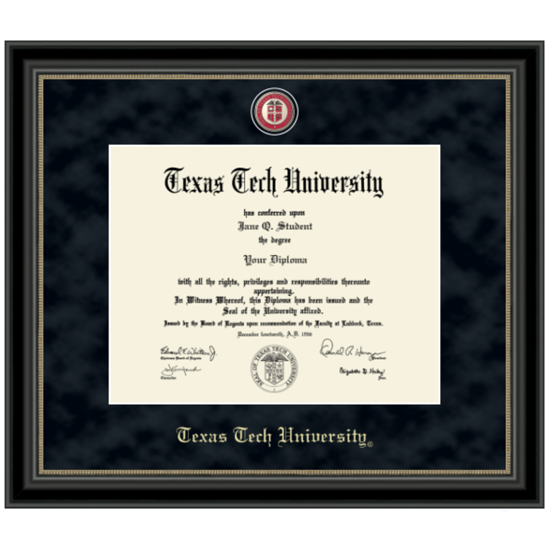 Church Hill Classics Regal Medallion Diploma Frame