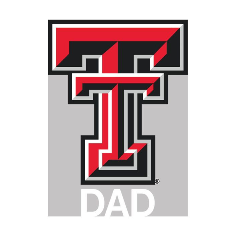 Double T Dad Decal