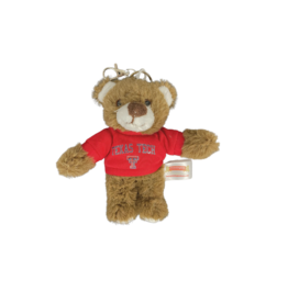 Pennington Bear Co Shaggy Bear Keychain 4"