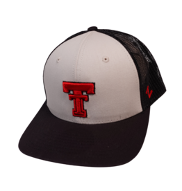 Zephyr Zephyr Throwback Trucker Black/Cream Cap