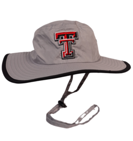 Zephyr Zephyr Aerolite Grey Bucket Hat