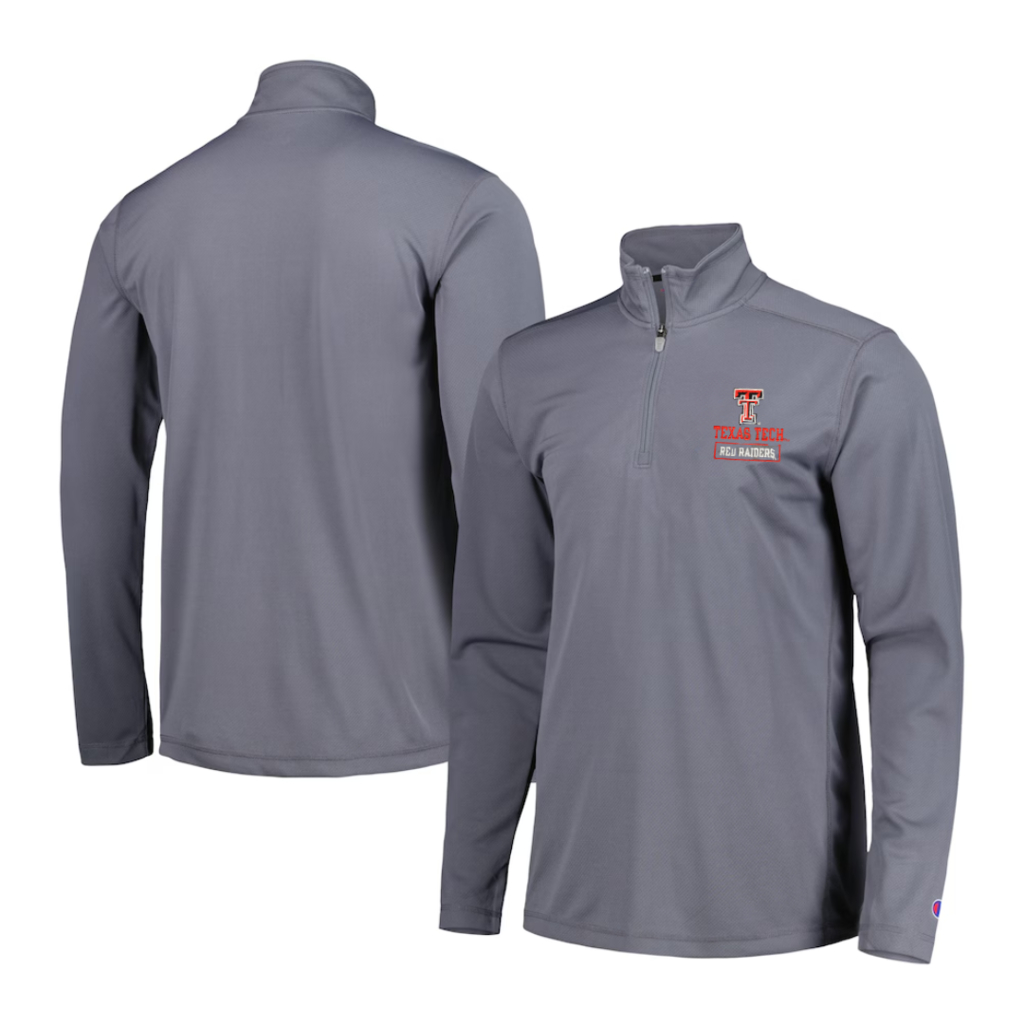 Champion Champion Brand Textured 1/4 Zip Jacket