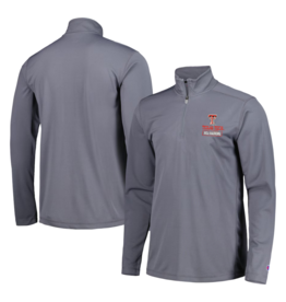 Champion Champion Brand Textured 1/4 Zip Jacket