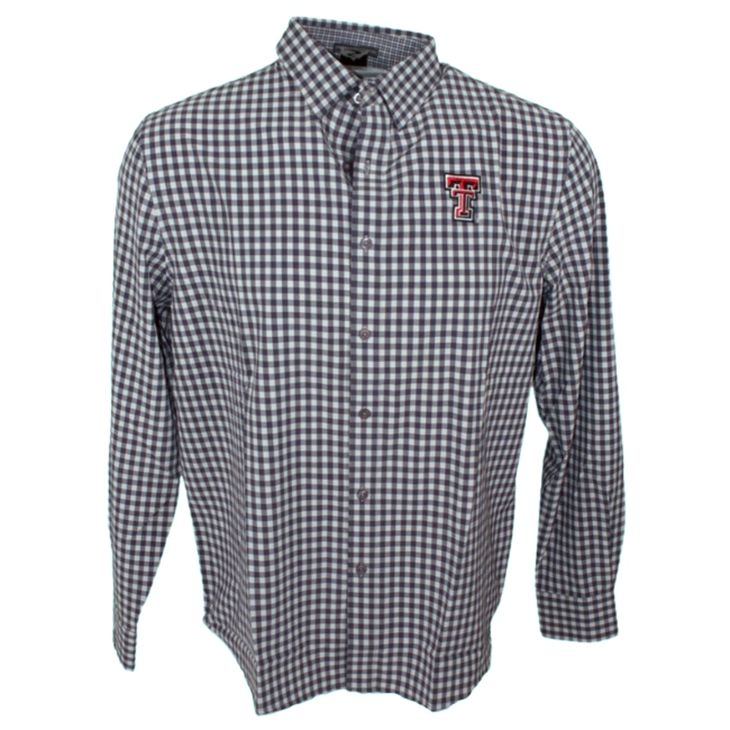 Storm Creek Influencer Gingham Men's Button Down