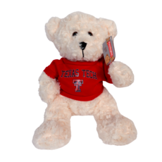 Fluffy Bear with Tee 9"