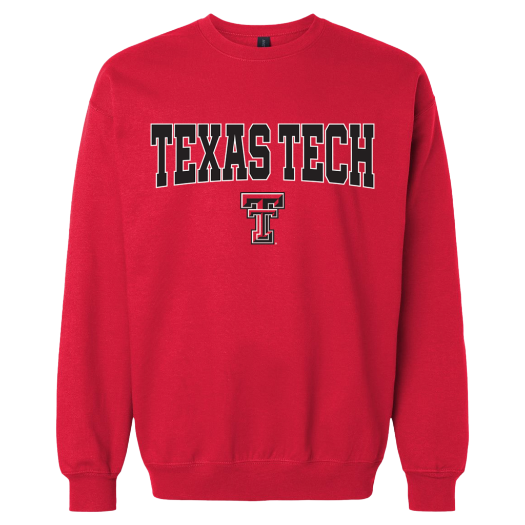 Gildan Arched Double T Crew Sweatshirt