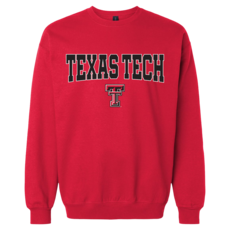 Gildan Arched Double T Crew Sweatshirt