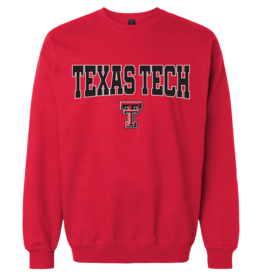 Gildan Arched Double T Crew Sweatshirt