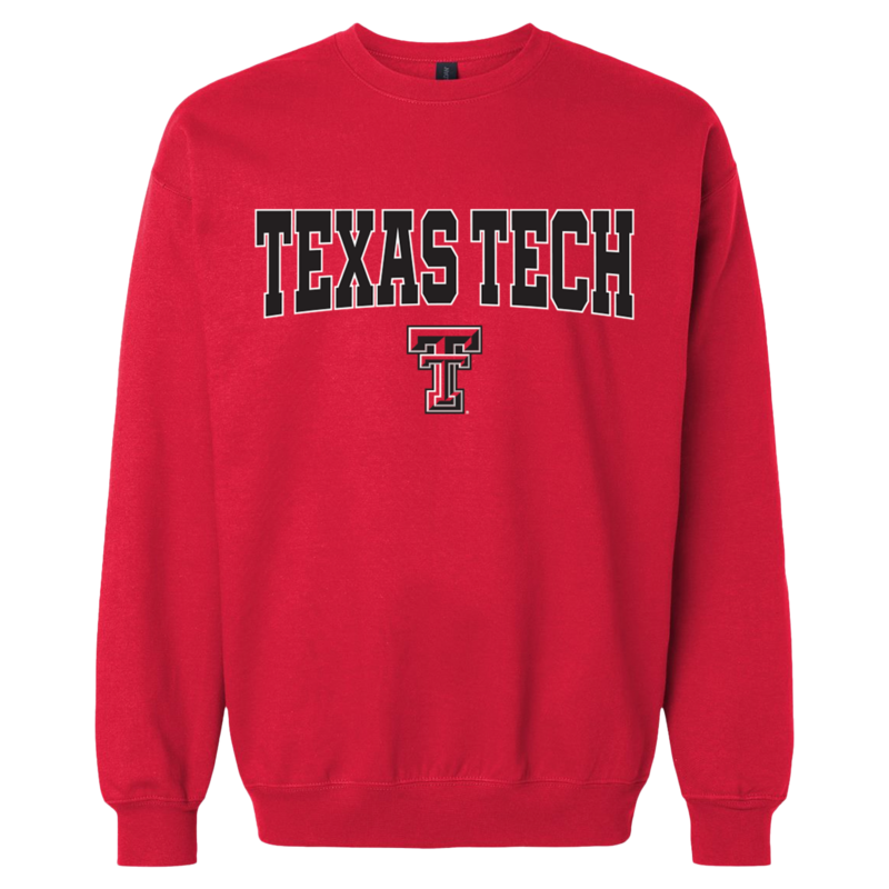 Arched Double T Crew Sweatshirt
