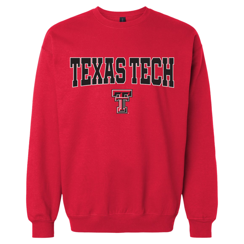 Gildan Arched Double T Crew Sweatshirt