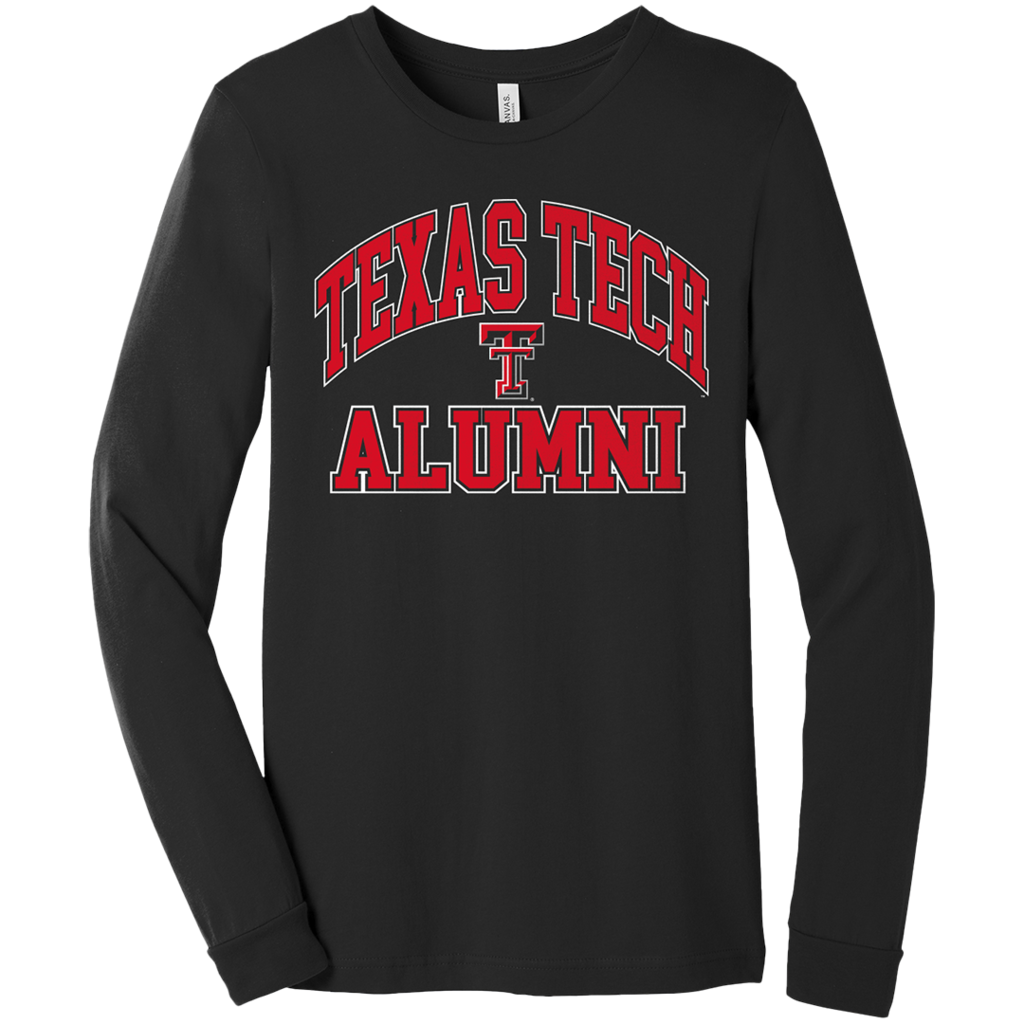 Canvas Arched Alumni Block Long Sleeve Tee