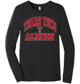 Canvas Arched Alumni Block Long Sleeve Tee